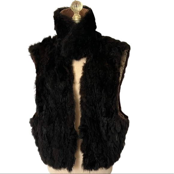 Vintage Genuine Fur Vest - Picture 9 of 12